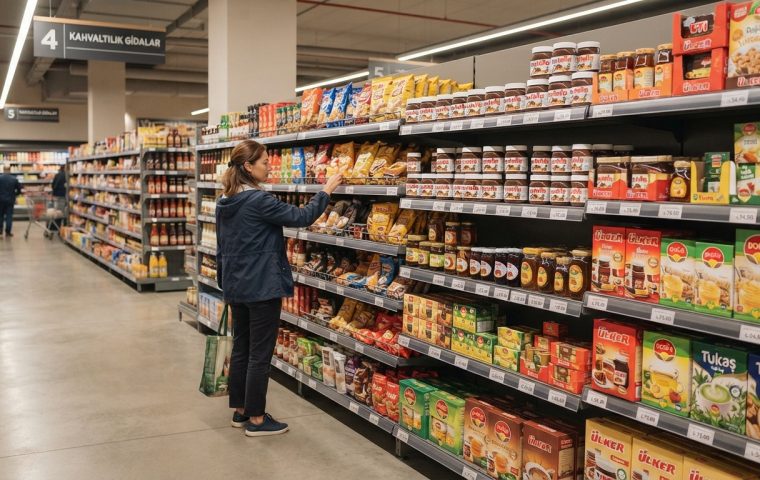 Market Raf Sistemleri: Verimli ve Düzenli Bir Mağaza İçin İpuçları