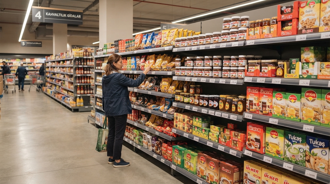 Market Raf Sistemleri: Verimli ve Düzenli Bir Mağaza İçin İpuçları